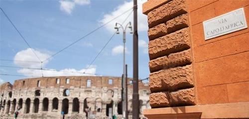 Colosseum Residence Rome Luaran gambar